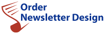 Order Newsletter Design