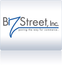 Texas Logo design - bizstreet inc.