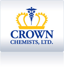 New york logo design crown chemist