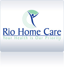 Texas Logo design - rio home care