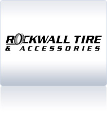 Texas Logo design - rockwall tire