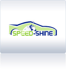 Logo Design Ideas on Client Speed Shine Shuwaikh Kuwait Kuwait This Mobile Car Wash Company