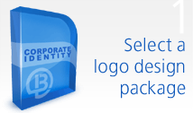 Select a logo design package