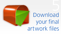 Download your final artwork files