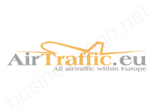 Air traffic logo design