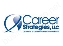 Staffing / Recruiting - Career Strategies LLC Logo Design