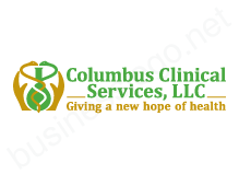Columbus clinical logo design