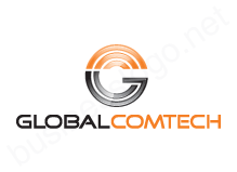 global comtech logo design