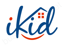 ikid logo design
