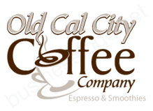 Food / Drink - Old Cal City Coffee Company Logo Design
