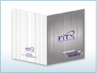 Fitx Presentation Folder Design